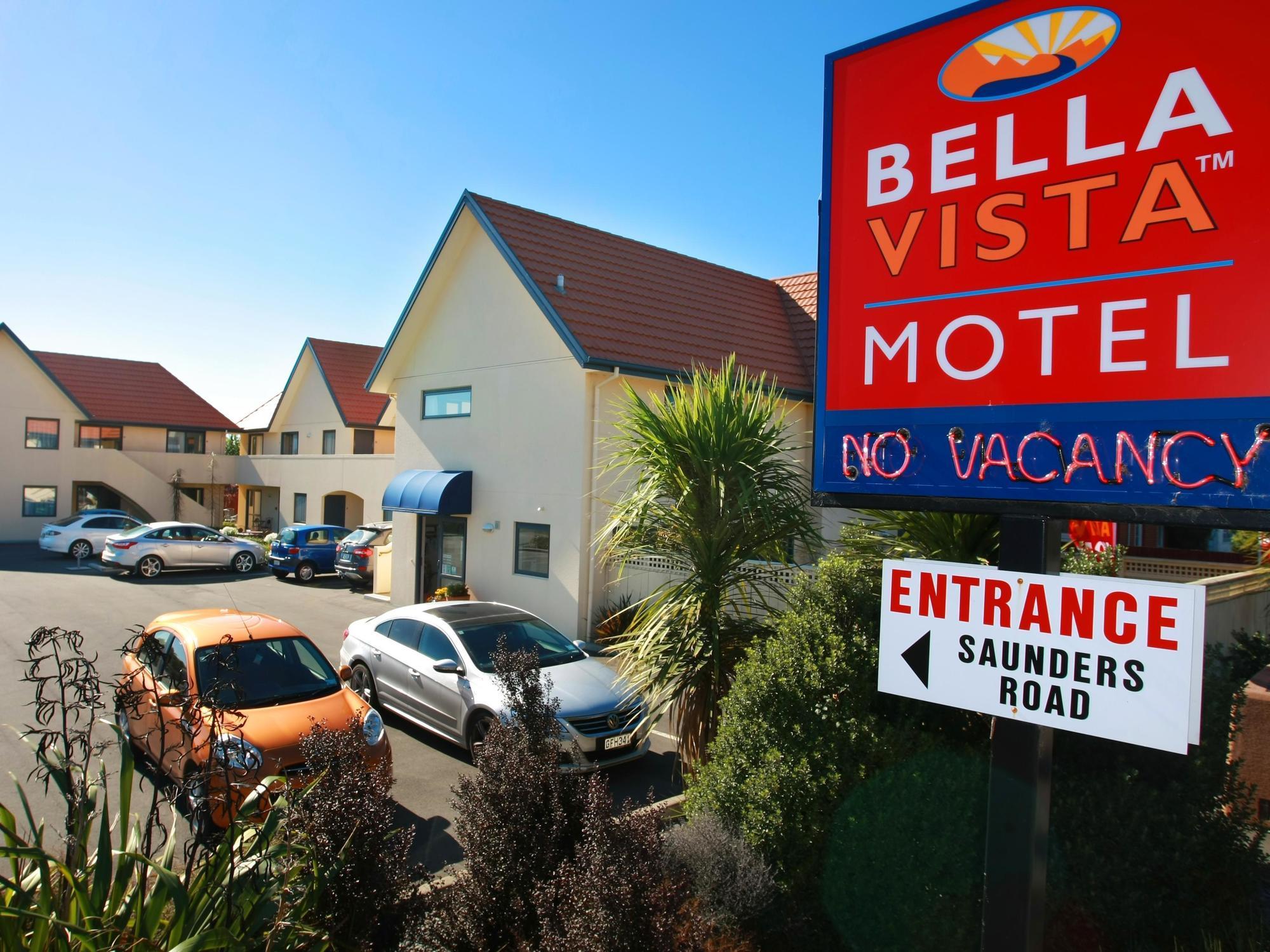 Bella Vista Motel Ashburton Εξωτερικό φωτογραφία