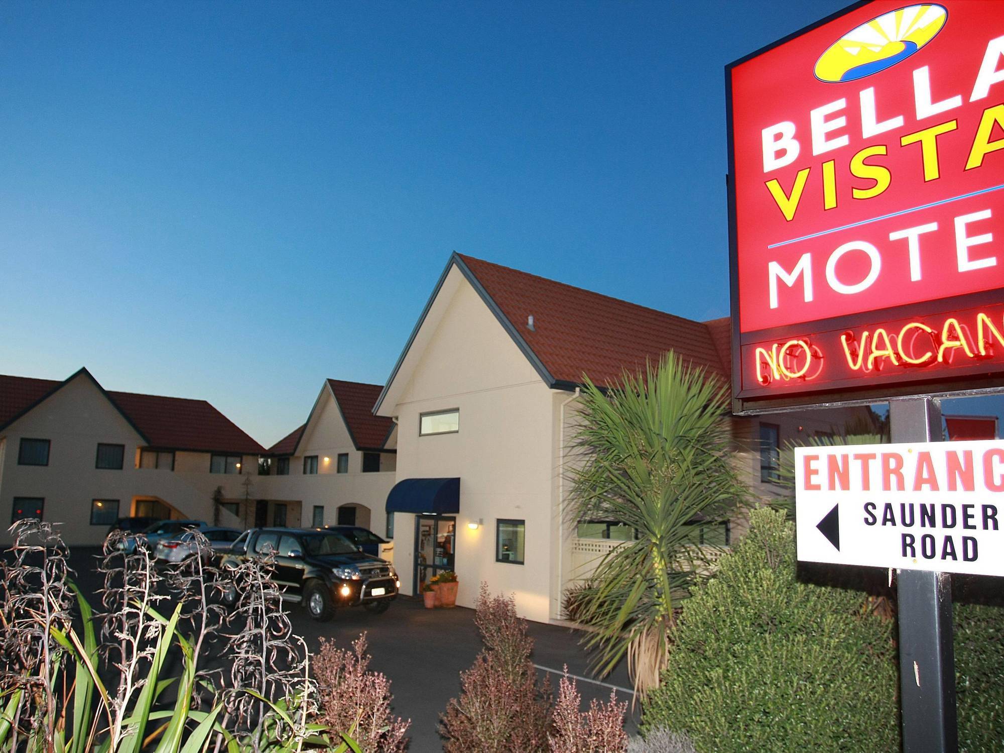 Bella Vista Motel Ashburton Εξωτερικό φωτογραφία