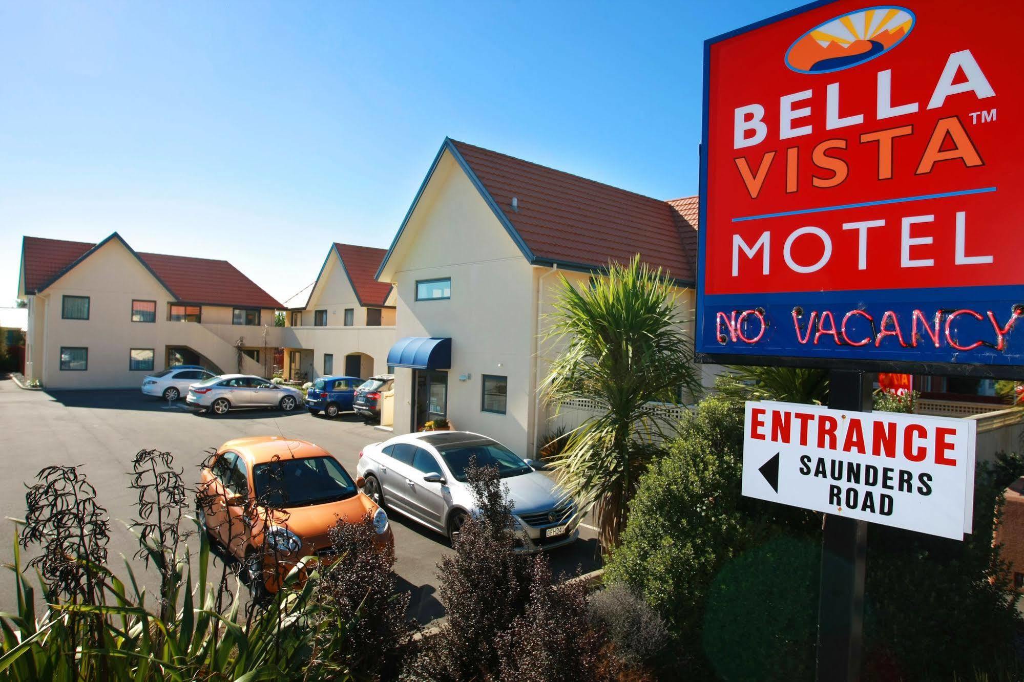 Bella Vista Motel Ashburton Εξωτερικό φωτογραφία